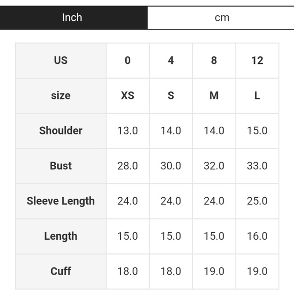 NEW White Bell Sleeve Crop Top - Picture 5 of 5